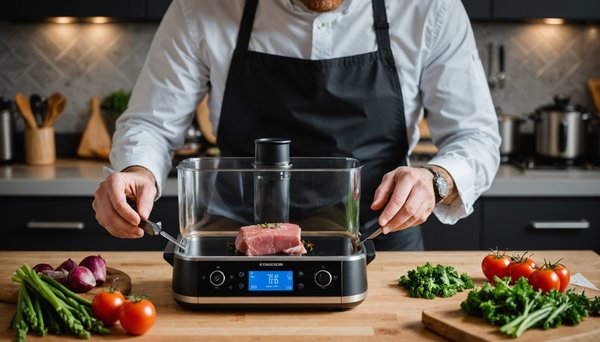 Maîtriser la cuisson sous vide pour sublimer vos plats maison