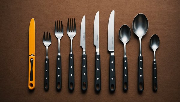 Comment utiliser correctement les ustensiles pour une découpe parfaite